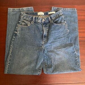 cotton on loose straight jeans